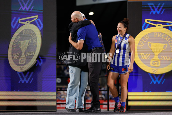 AFLW 2024 Grand Final - North Melbourne v Brisbane - A-56042900