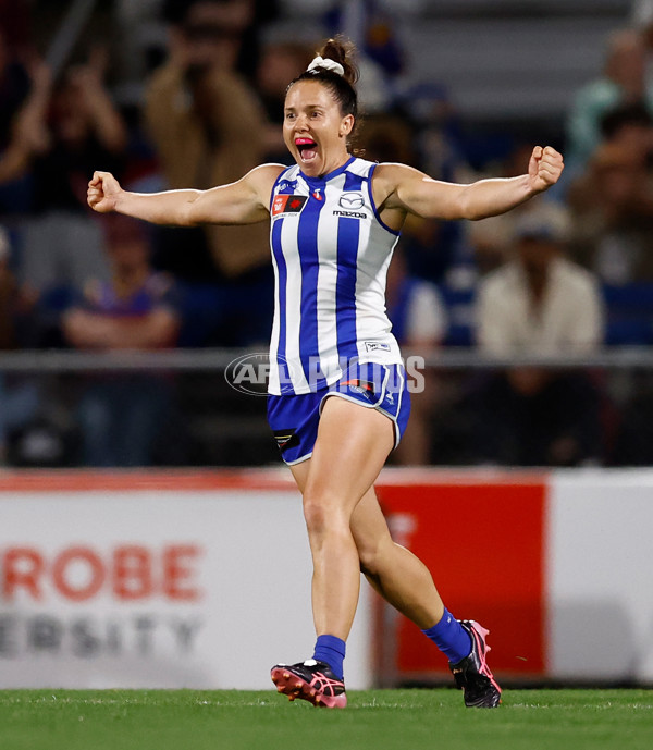 AFLW 2024 Grand Final - North Melbourne v Brisbane - A-56042901