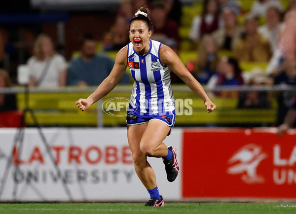 AFLW 2024 Grand Final - North Melbourne v Brisbane - A-56042902