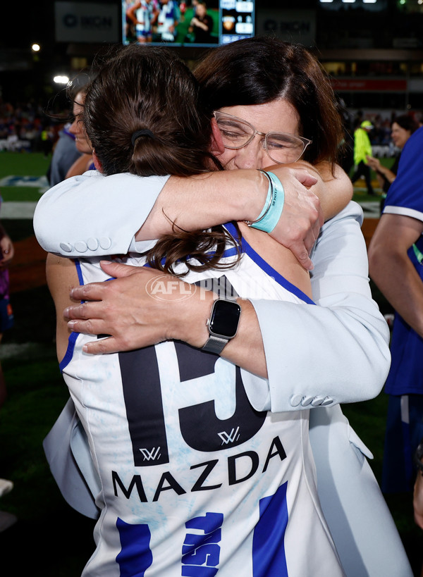 AFLW 2024 Grand Final - North Melbourne v Brisbane - A-56042903