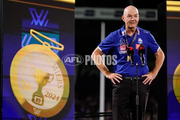 AFLW 2024 Grand Final - North Melbourne v Brisbane - A-56042904