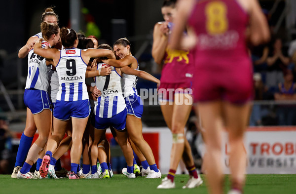 AFLW 2024 Grand Final - North Melbourne v Brisbane - A-56042906