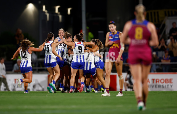 AFLW 2024 Grand Final - North Melbourne v Brisbane - A-56042907