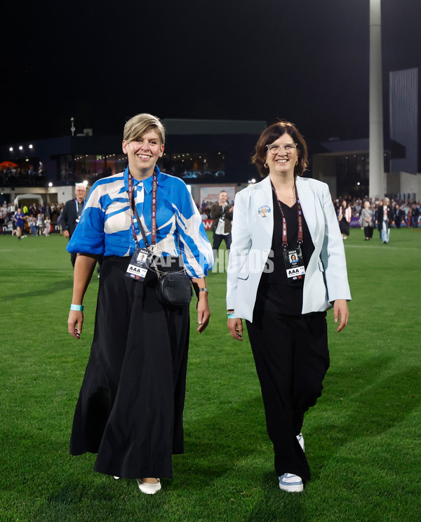 AFLW 2024 Grand Final - North Melbourne v Brisbane - A-56042909