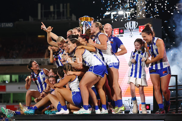 AFLW 2024 Grand Final - North Melbourne v Brisbane - A-56044323