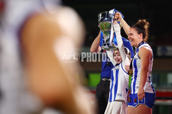 AFLW 2024 Grand Final - North Melbourne v Brisbane - A-56044324