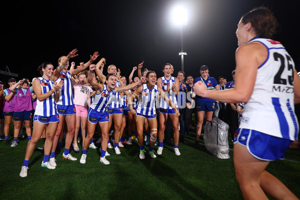 AFLW 2024 Grand Final - North Melbourne v Brisbane - A-56044325