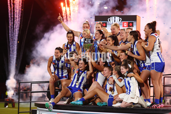 AFLW 2024 Grand Final - North Melbourne v Brisbane - A-56044327