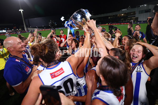 AFLW 2024 Grand Final - North Melbourne v Brisbane - A-56044329