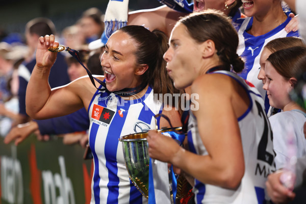 AFLW 2024 Grand Final - North Melbourne v Brisbane - A-56044332