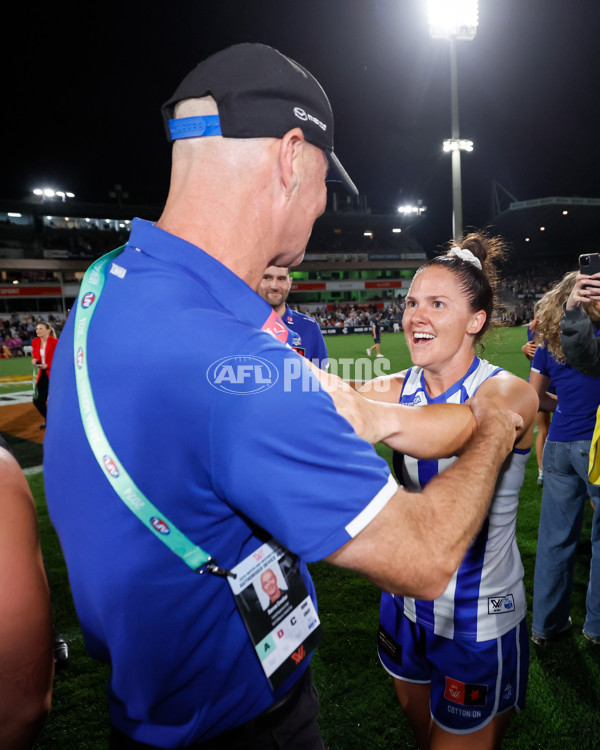 AFLW 2024 Grand Final - North Melbourne v Brisbane - A-56044333