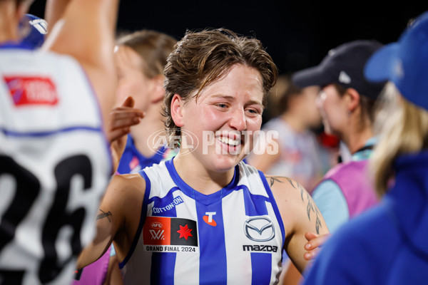 AFLW 2024 Grand Final - North Melbourne v Brisbane - A-56044334