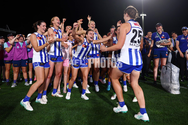 AFLW 2024 Grand Final - North Melbourne v Brisbane - A-56044344