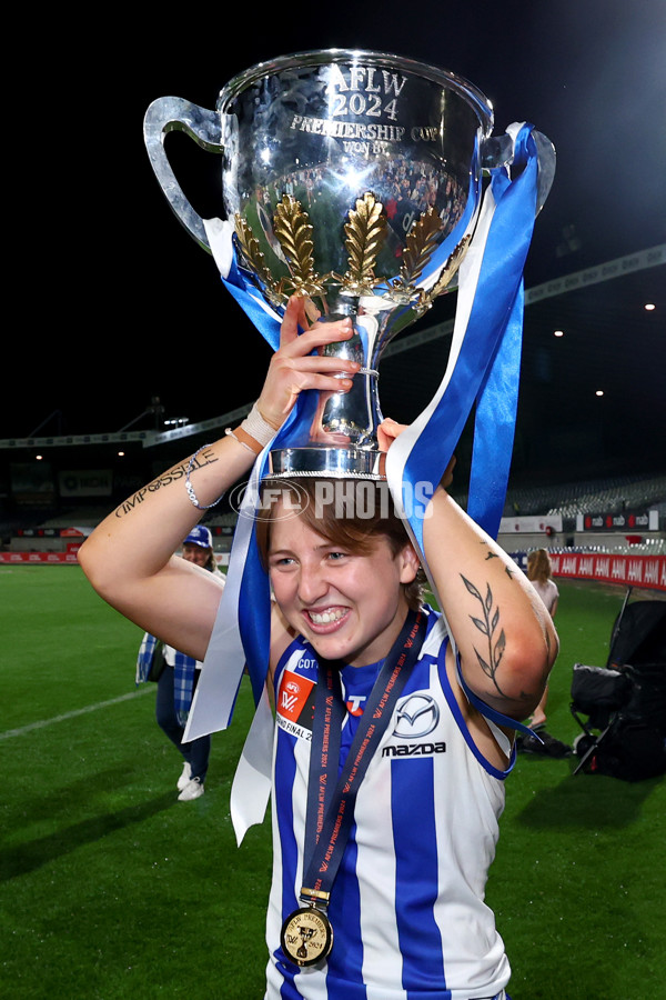 AFLW 2024 Grand Final - North Melbourne v Brisbane - A-56044347