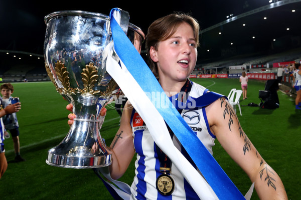 AFLW 2024 Grand Final - North Melbourne v Brisbane - A-56044348