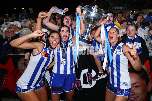 AFLW 2024 Grand Final - North Melbourne v Brisbane - A-56044349