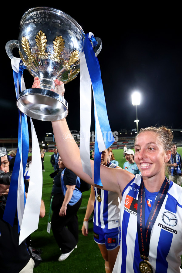 AFLW 2024 Grand Final - North Melbourne v Brisbane - A-56044352