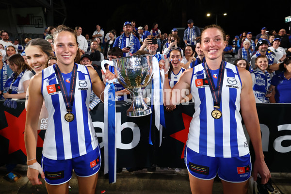 AFLW 2024 Grand Final - North Melbourne v Brisbane - A-56044353