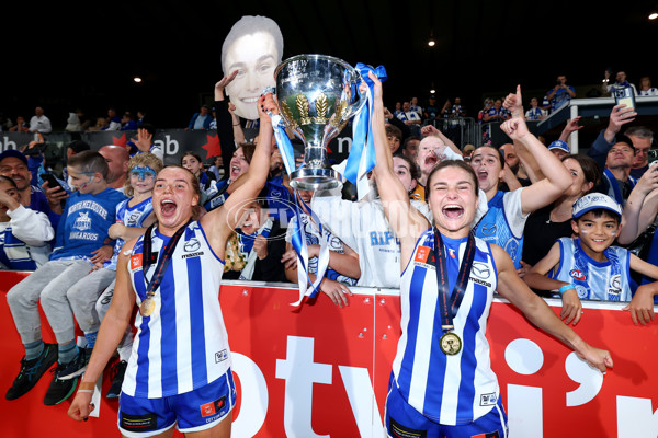 AFLW 2024 Grand Final - North Melbourne v Brisbane - A-56044359