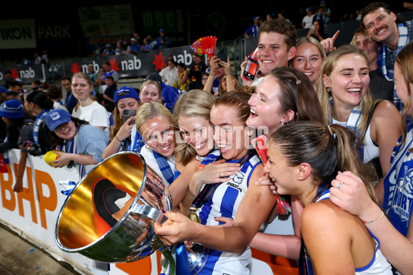 AFLW 2024 Grand Final - North Melbourne v Brisbane - A-56044361