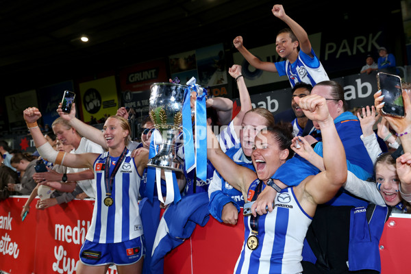 AFLW 2024 Grand Final - North Melbourne v Brisbane - A-56044362