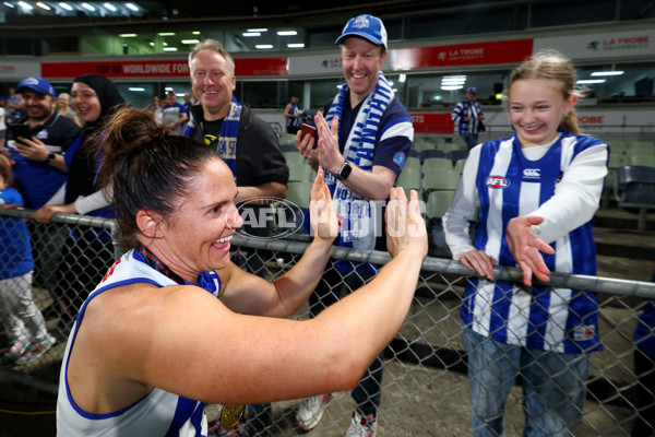 AFLW 2024 Grand Final - North Melbourne v Brisbane - A-56044363