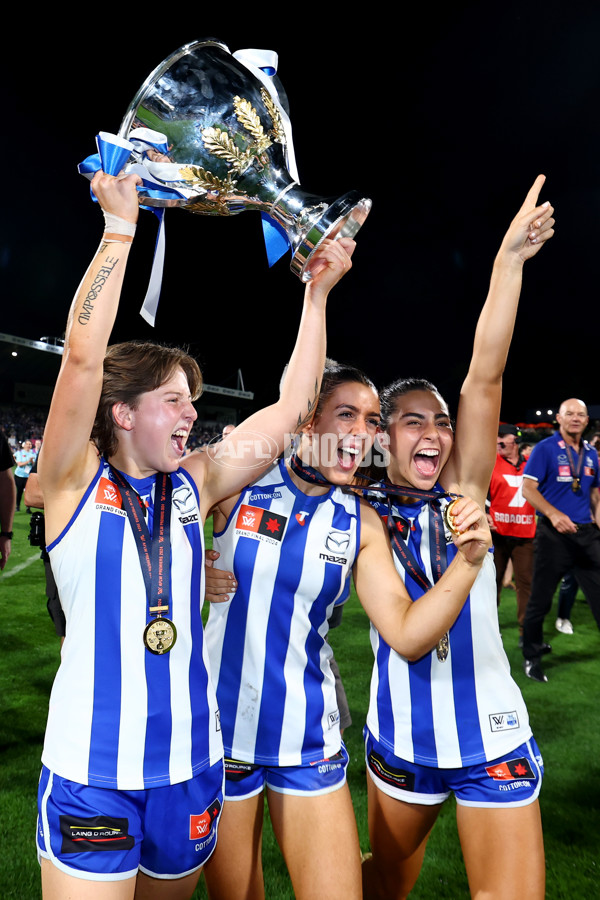 AFLW 2024 Grand Final - North Melbourne v Brisbane - A-56044368