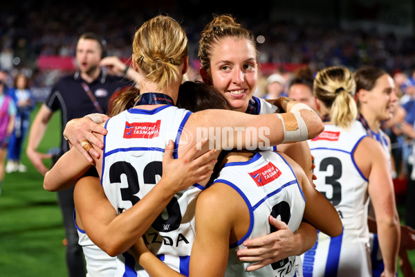 AFLW 2024 Grand Final - North Melbourne v Brisbane - A-56044369