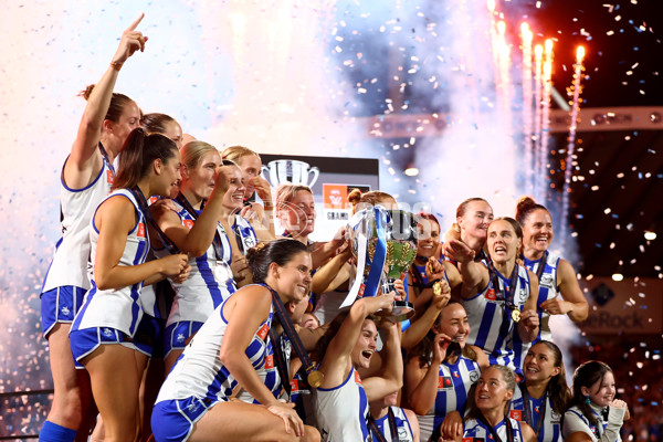 AFLW 2024 Grand Final - North Melbourne v Brisbane - A-56044371