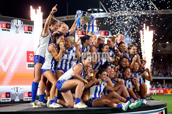 AFLW 2024 Grand Final - North Melbourne v Brisbane - A-56044372