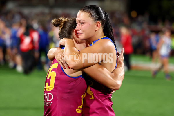 AFLW 2024 Grand Final - North Melbourne v Brisbane - A-56044383