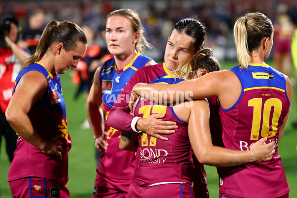 AFLW 2024 Grand Final - North Melbourne v Brisbane - A-56044384