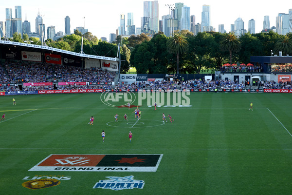 AFLW 2024 Grand Final - North Melbourne v Brisbane - A-56044388