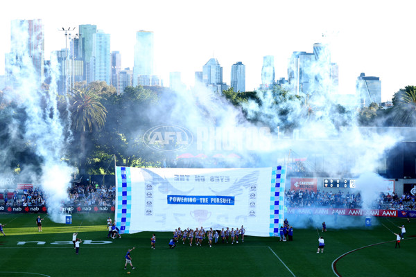 AFLW 2024 Grand Final - North Melbourne v Brisbane - A-56044393