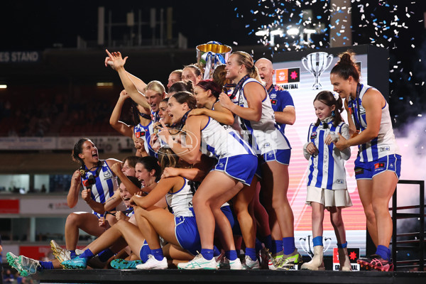 AFLW 2024 Grand Final - North Melbourne v Brisbane - A-56045102