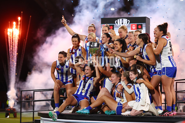 AFLW 2024 Grand Final - North Melbourne v Brisbane - A-56045110