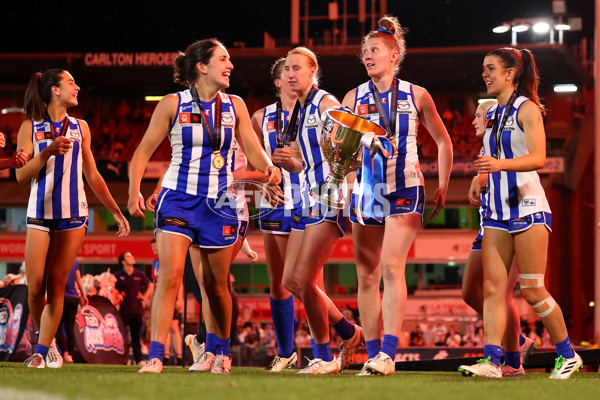 AFLW 2024 Grand Final - North Melbourne v Brisbane - A-56045113