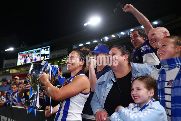 AFLW 2024 Grand Final - North Melbourne v Brisbane - A-56045114