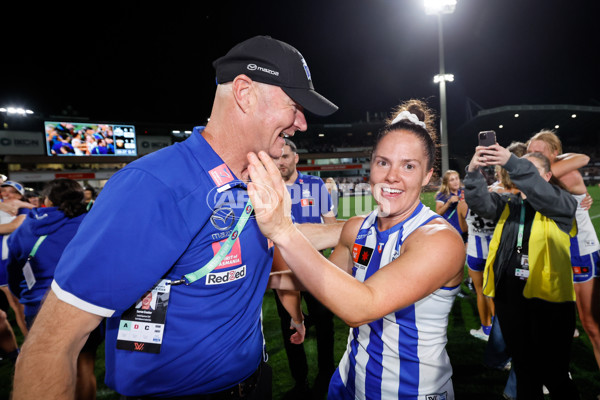 AFLW 2024 Grand Final - North Melbourne v Brisbane - A-56045117