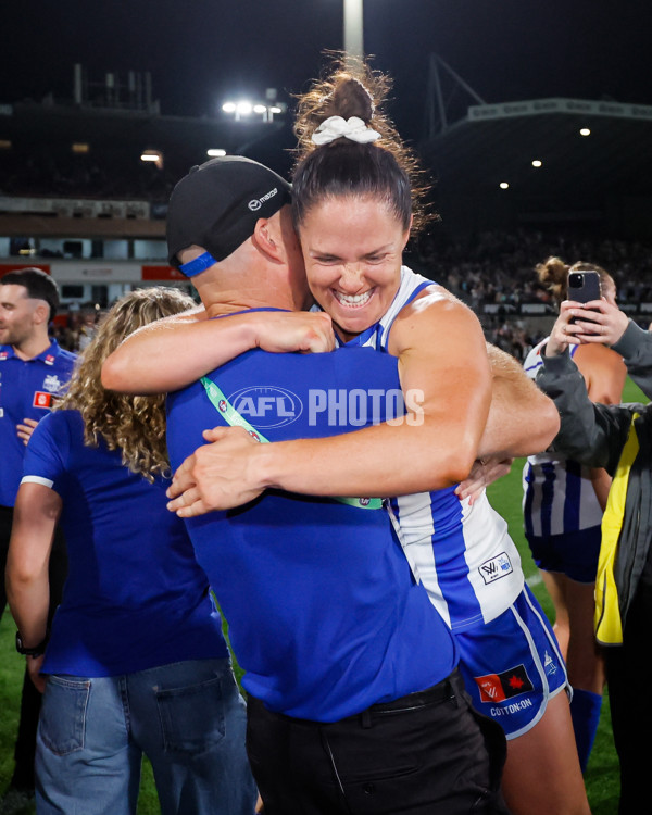 AFLW 2024 Grand Final - North Melbourne v Brisbane - A-56045118