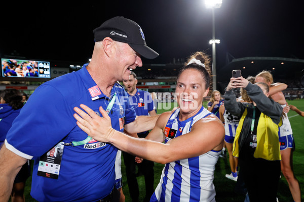 AFLW 2024 Grand Final - North Melbourne v Brisbane - A-56045119