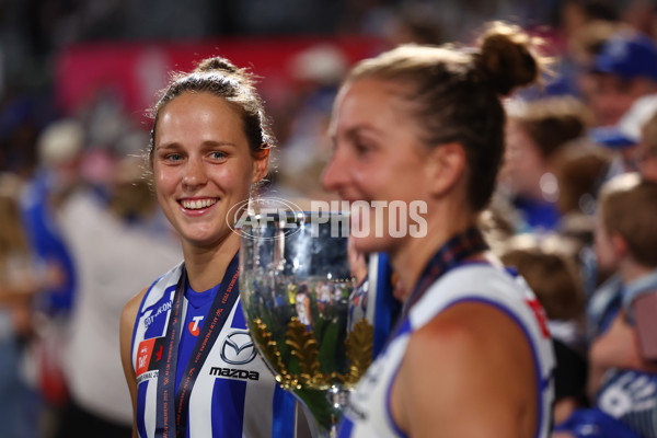 AFLW 2024 Grand Final - North Melbourne v Brisbane - A-56045120