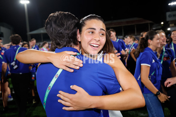 AFLW 2024 Grand Final - North Melbourne v Brisbane - A-56045121