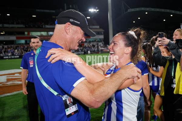 AFLW 2024 Grand Final - North Melbourne v Brisbane - A-56045122