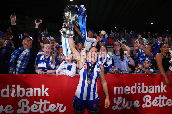 AFLW 2024 Grand Final - North Melbourne v Brisbane - A-56045133