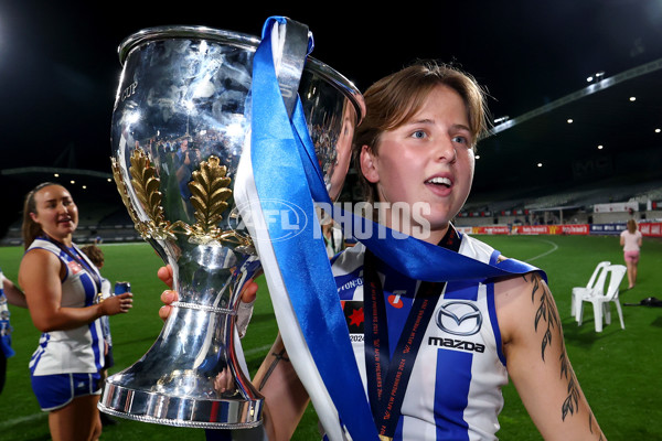 AFLW 2024 Grand Final - North Melbourne v Brisbane - A-56045137