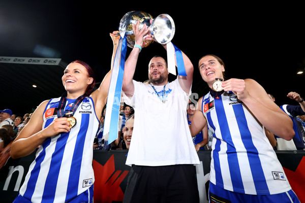 AFLW 2024 Grand Final - North Melbourne v Brisbane - A-56045139