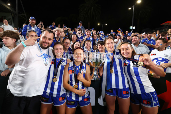 AFLW 2024 Grand Final - North Melbourne v Brisbane - A-56045140