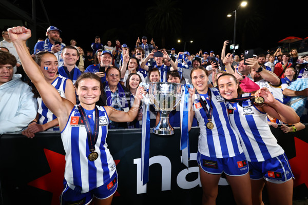 AFLW 2024 Grand Final - North Melbourne v Brisbane - A-56045141