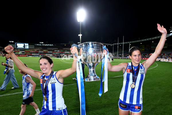 AFLW 2024 Grand Final - North Melbourne v Brisbane - A-56045143